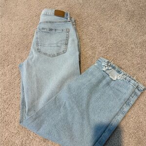 American Eagle Light Blue Ex-Boyfriend Jeans